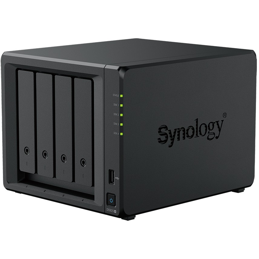 NAS Synology DS925+ / 4‑Bay Desktop / DDR4 4GB - Figura 3