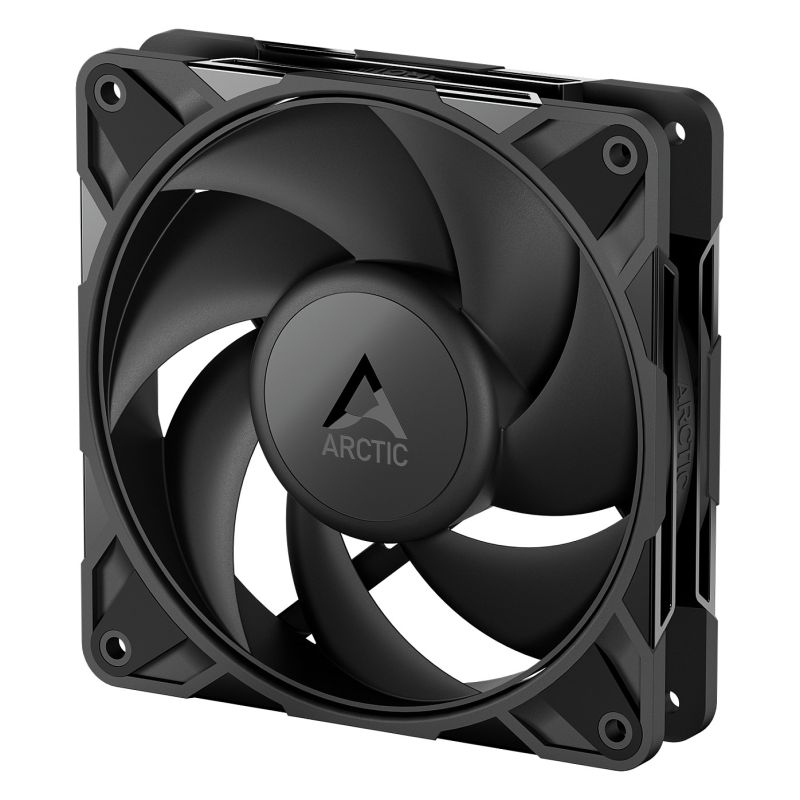 Ftohës për Kasë Arctic / P12 Pro / Fan / 120mm - Zezë - Figura 4