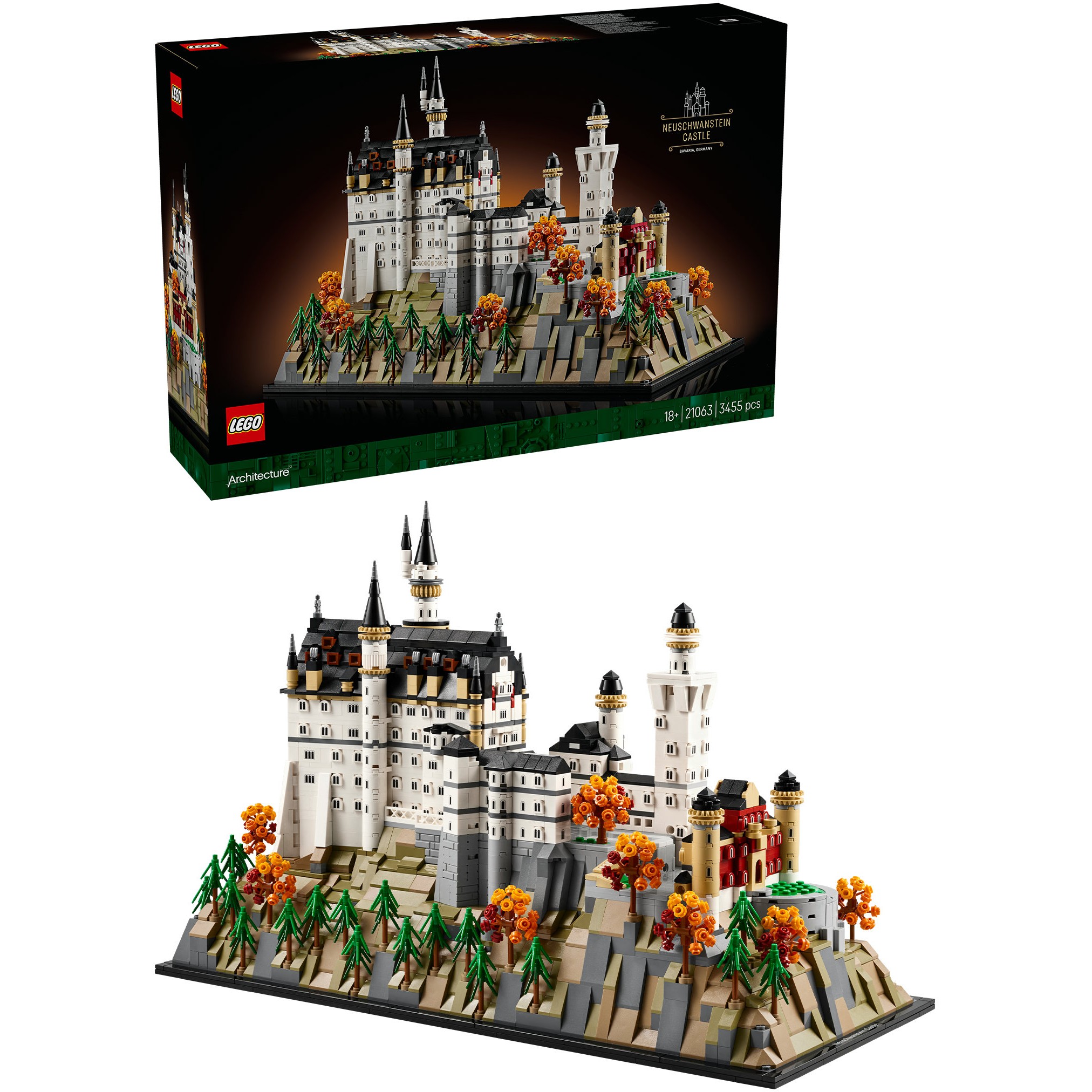 LEGO Architecture Neuschwanstein Castle (21063) - Figura 3