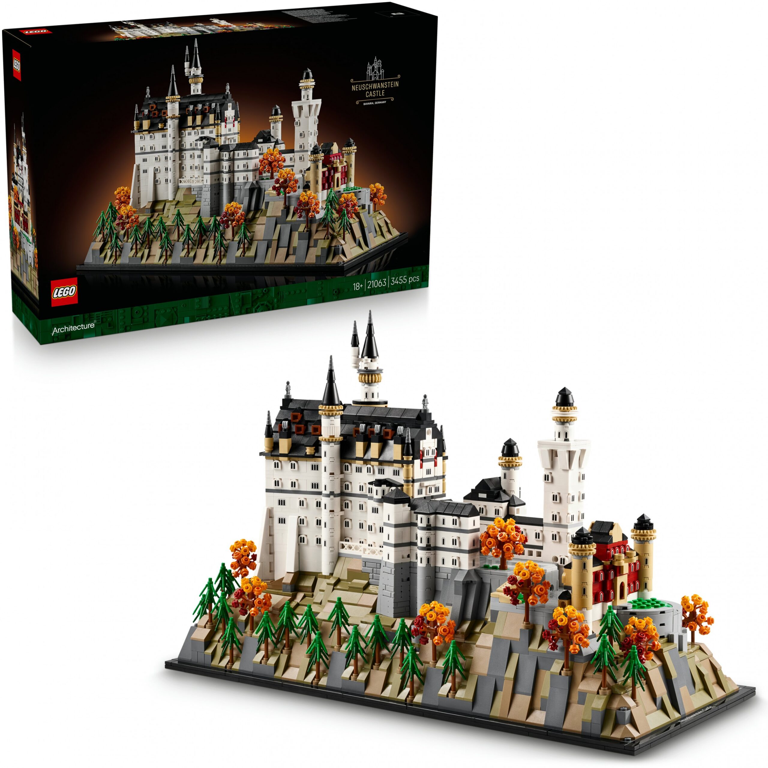 LEGO Architecture Neuschwanstein Castle (21063) - Figura 4