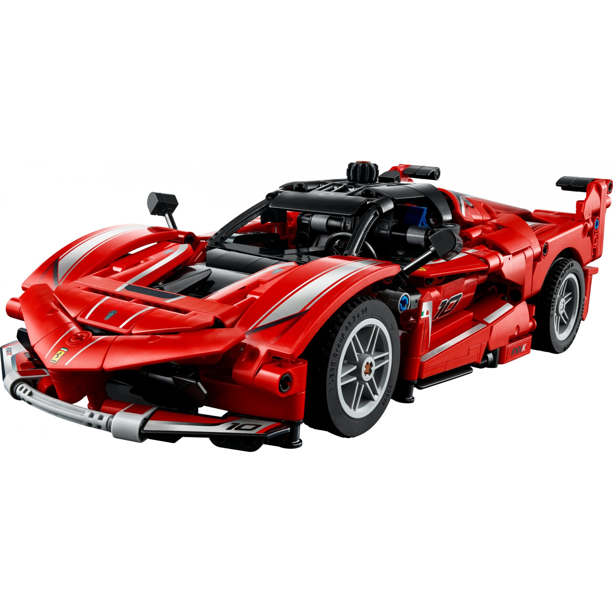 LEGO Technic Ferrari FXX K 42212 - Figura 2