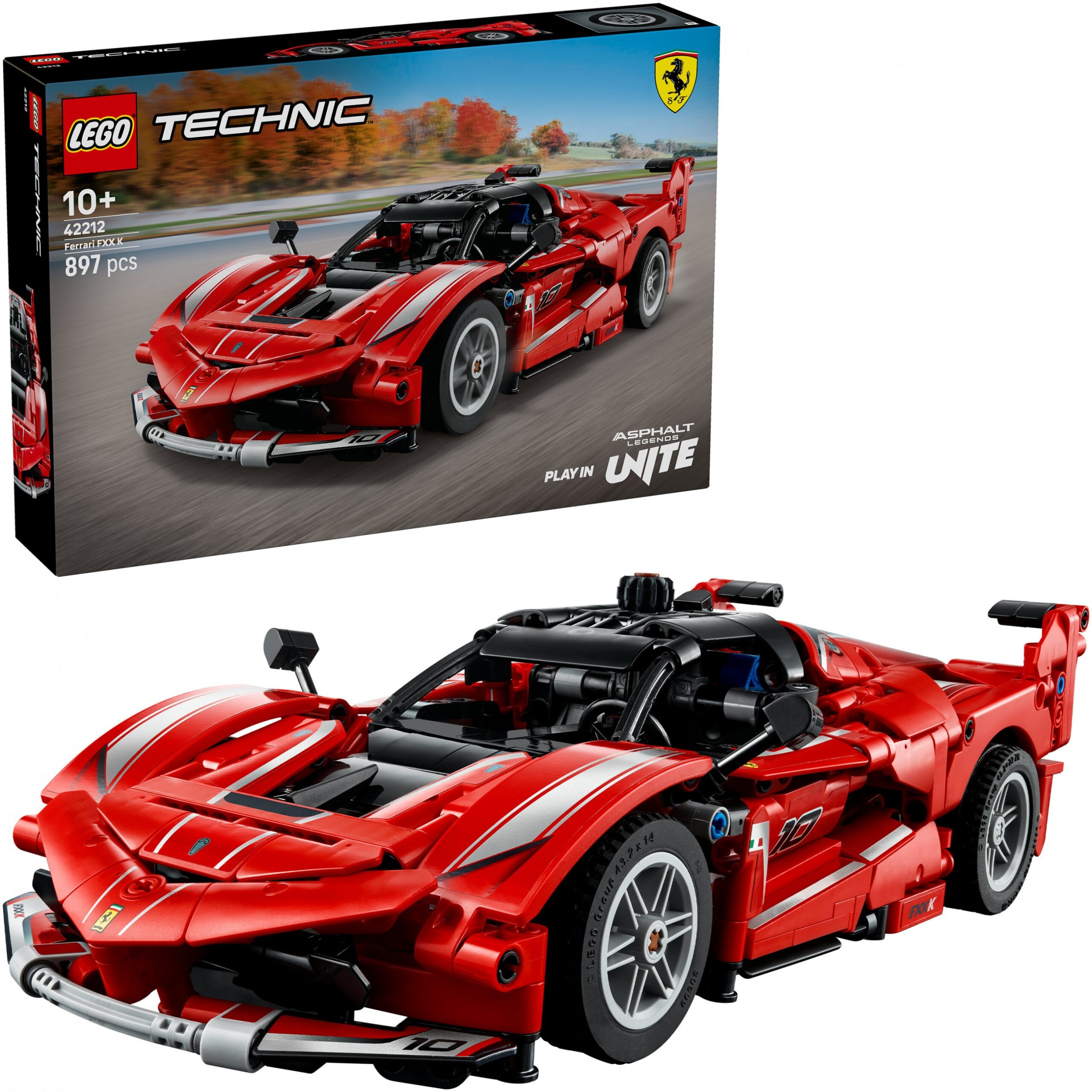 LEGO Technic Ferrari FXX K 42212 - Figura 3
