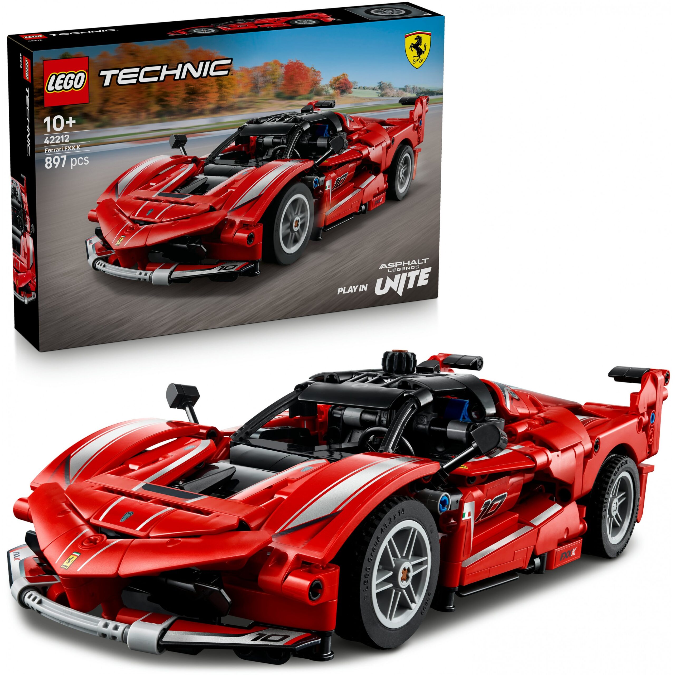 LEGO Technic Ferrari FXX K 42212 - Figura 4