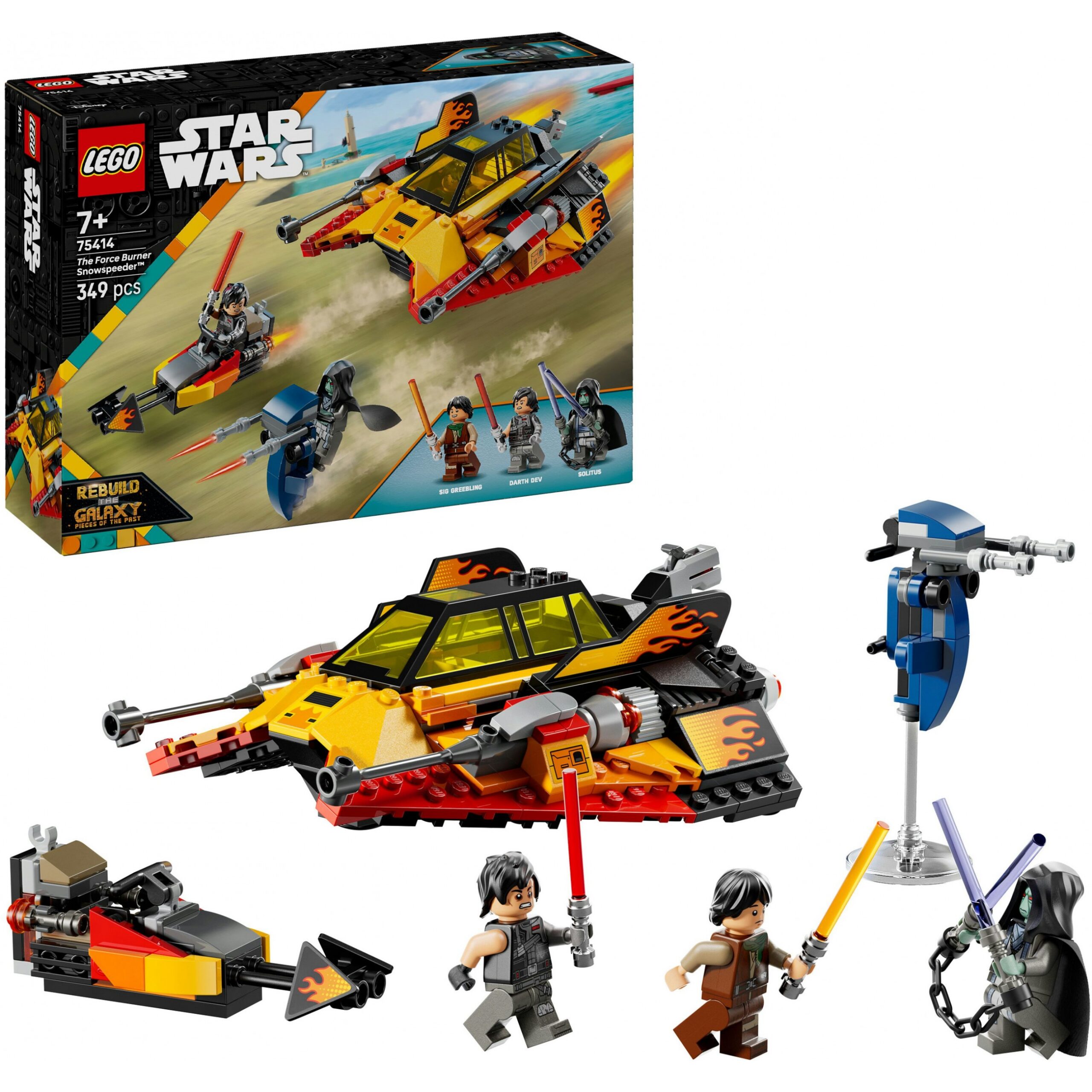 LEGO Star Wars 75414 - Figura 3