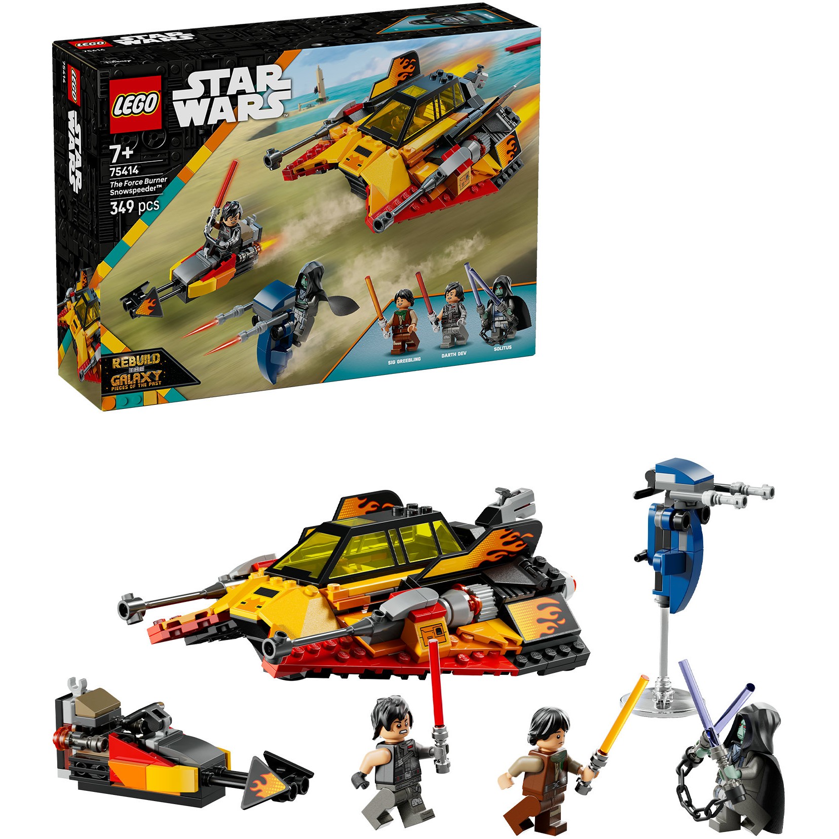 LEGO Star Wars 75414 - Figura 4