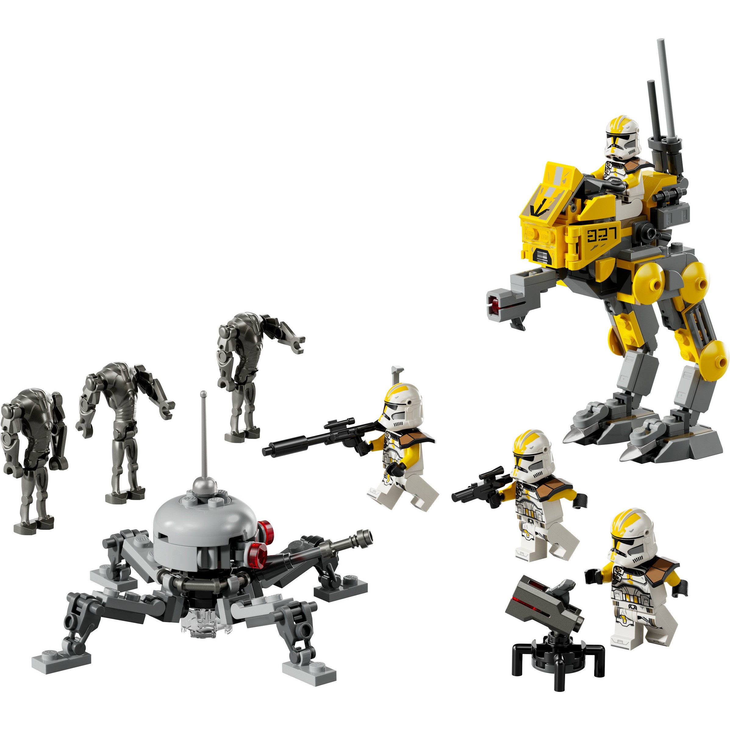 LEGO Star Wars 327th Star Corps Clone Troopers Battle Pack (75431) - Figura 2
