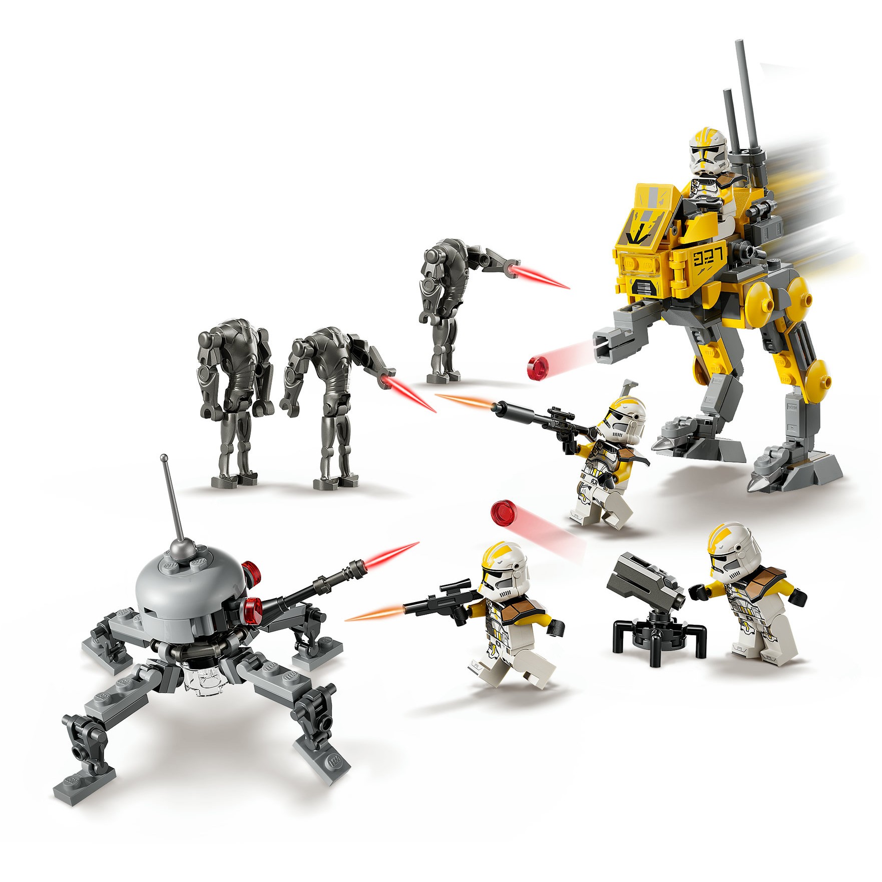 LEGO Star Wars 327th Star Corps Clone Troopers Battle Pack (75431) - Figura 4
