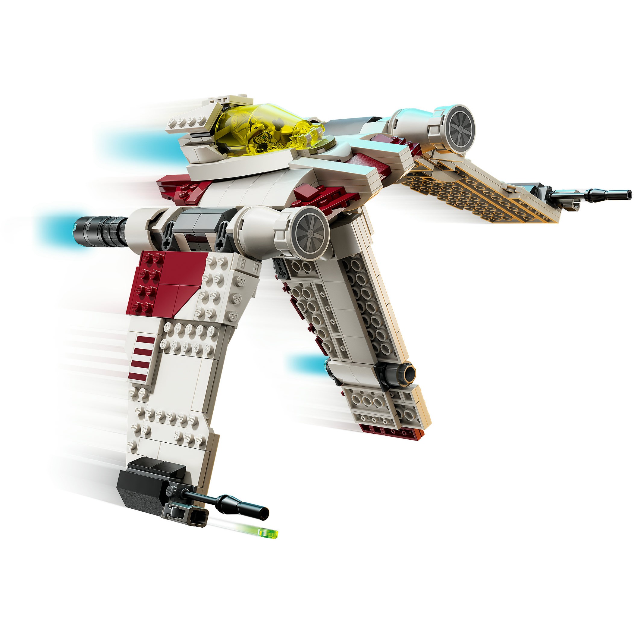 LEGO Star Wars V-19 Torrent Starfighter (75432) - Figura 5