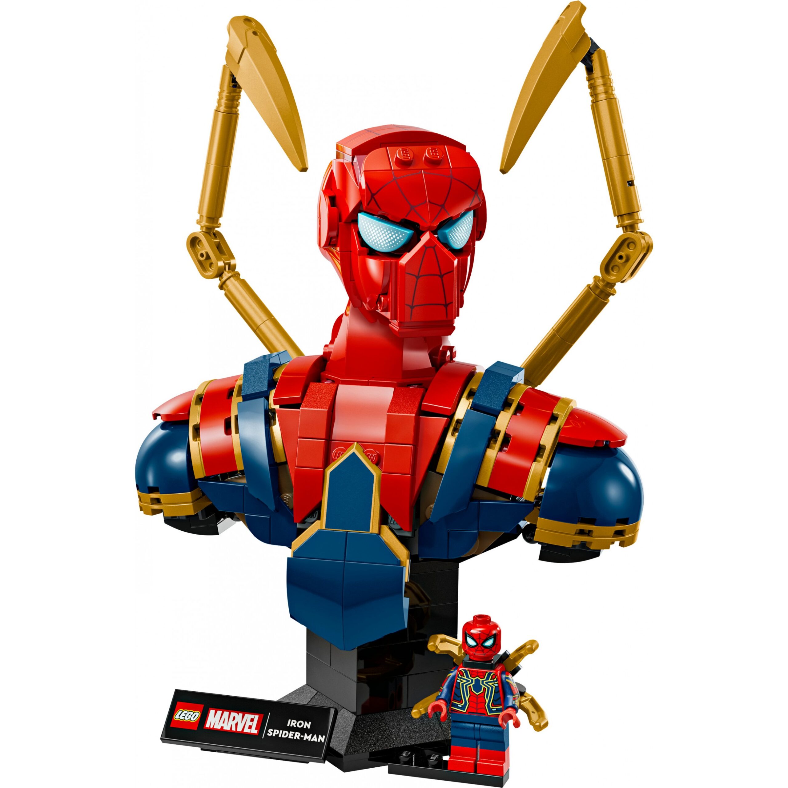 LEGO Super Heroes Marvel Iron Spider-Man Bust (76326) - Figura 2