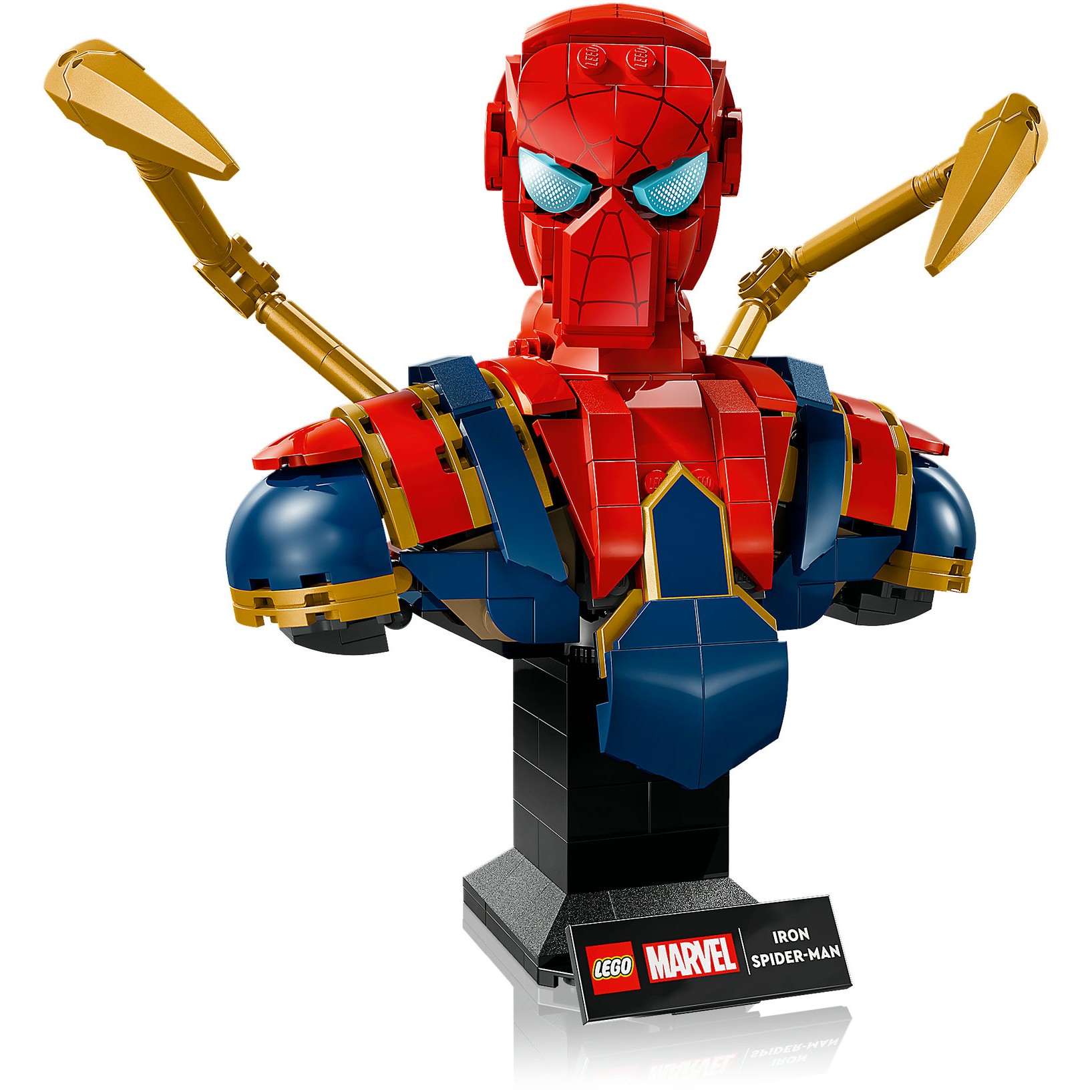 LEGO Super Heroes Marvel Iron Spider-Man Bust (76326) - Figura 4