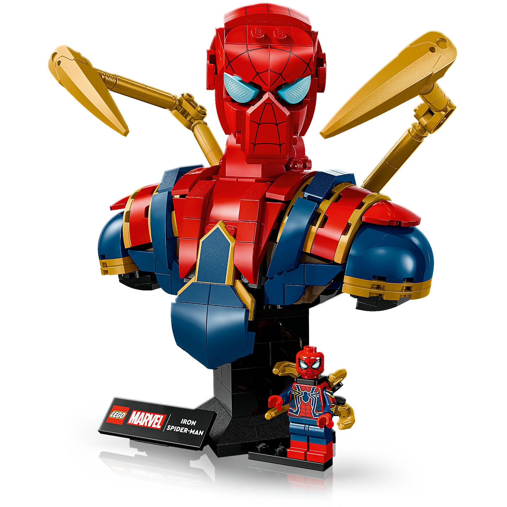 LEGO Super Heroes Marvel Iron Spider-Man Bust (76326) - Figura 5