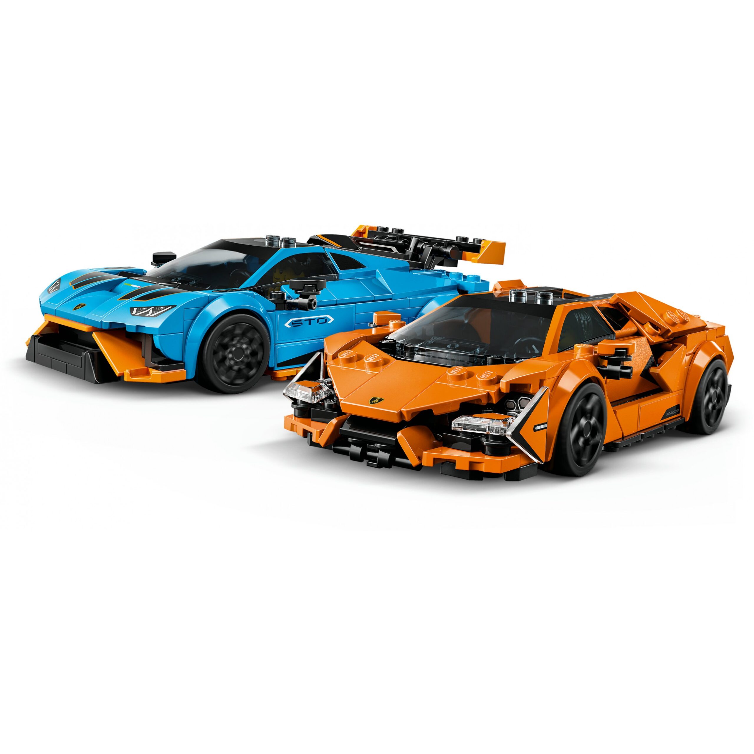 LEGO Speed Champions Lamborghini Revuelto and Huracán STO (77238) - Figura 5