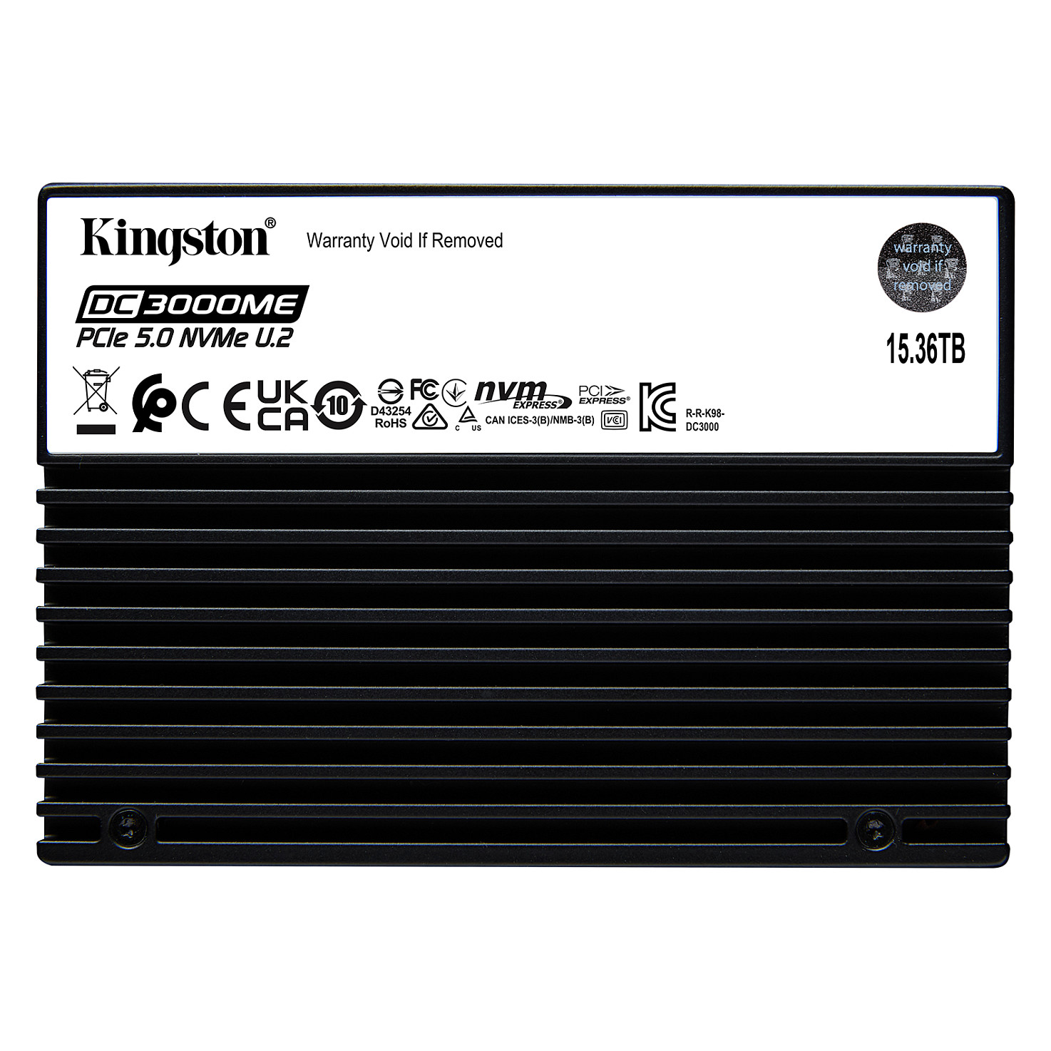 SSD të Brendshme Enterprise DC3000ME 2.5"/ Enterprise / Encrypted / 15.36TB