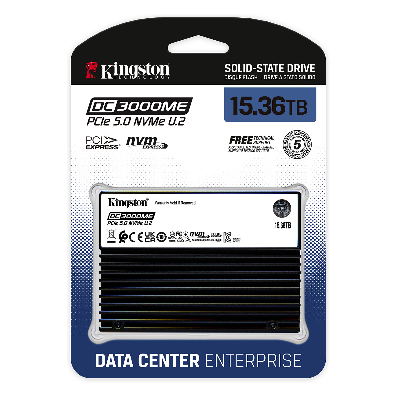 SSD të Brendshme Enterprise DC3000ME 2.5"/ Enterprise / Encrypted / 15.36TB - Figura 4