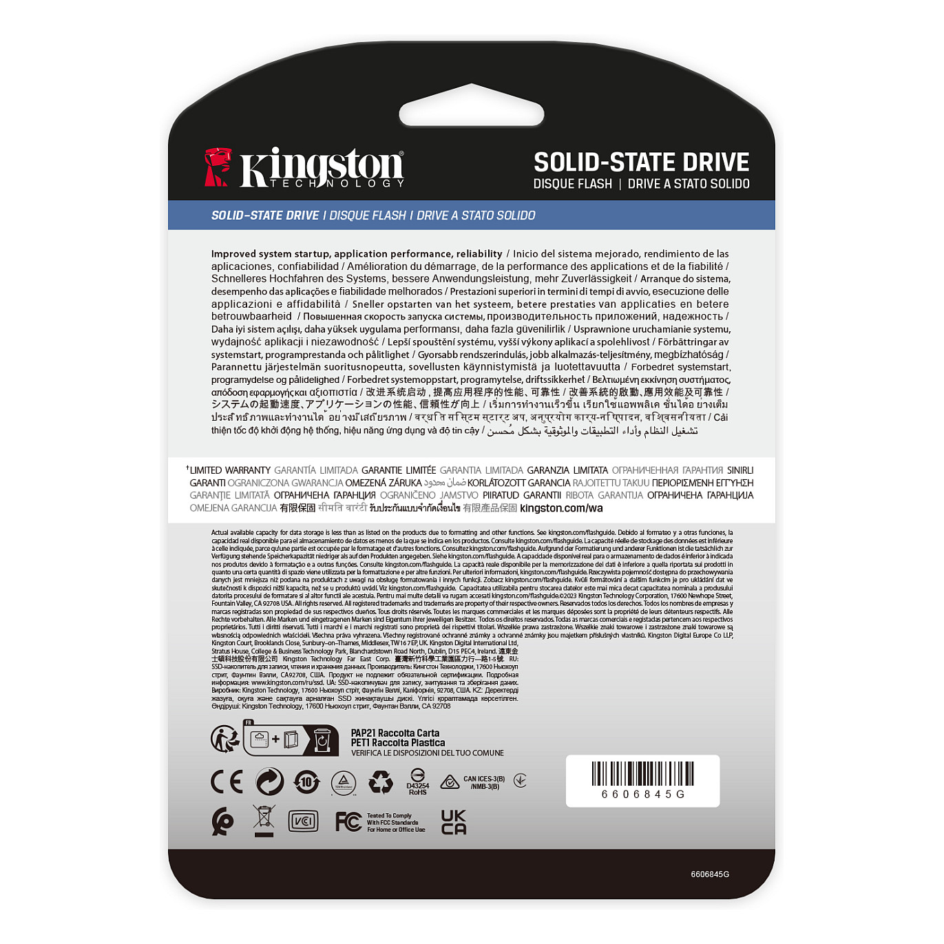 SSD të Brendshme Enterprise DC3000ME 2.5"/ Enterprise / Encrypted / 15.36TB - Figura 5