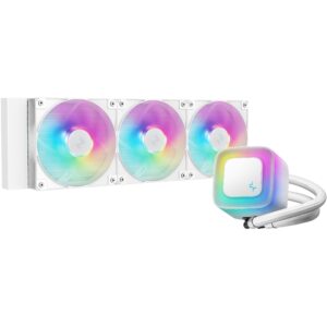 Ftohës për procesor Deepcool LE360 WH V2 - Bardhë