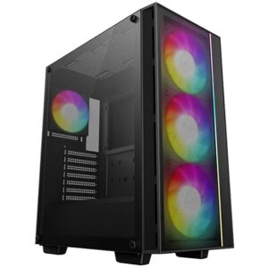 Kasë Deepcool MATREXX 55 Mesh V4 C Mid Tower - Zezë
