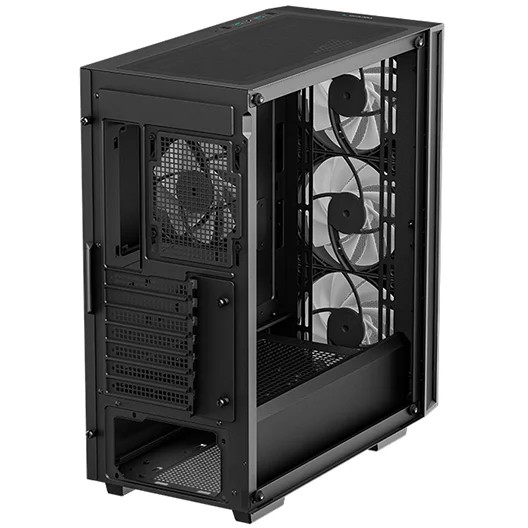 Kasë Deepcool MATREXX 55 Mesh V4 C Mid Tower - Zezë - Figura 2