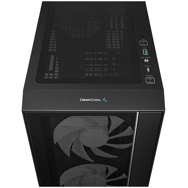 Kasë Deepcool MATREXX 55 Mesh V4 C Mid Tower - Zezë - Figura 3