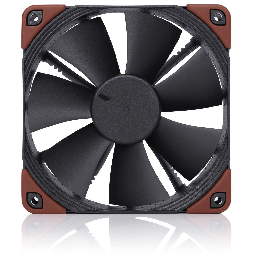 Ftohës për Kasë 120mm Noctua NF-F12 iPPC-3000 PWM Case Fan - Zezë - Figura 3