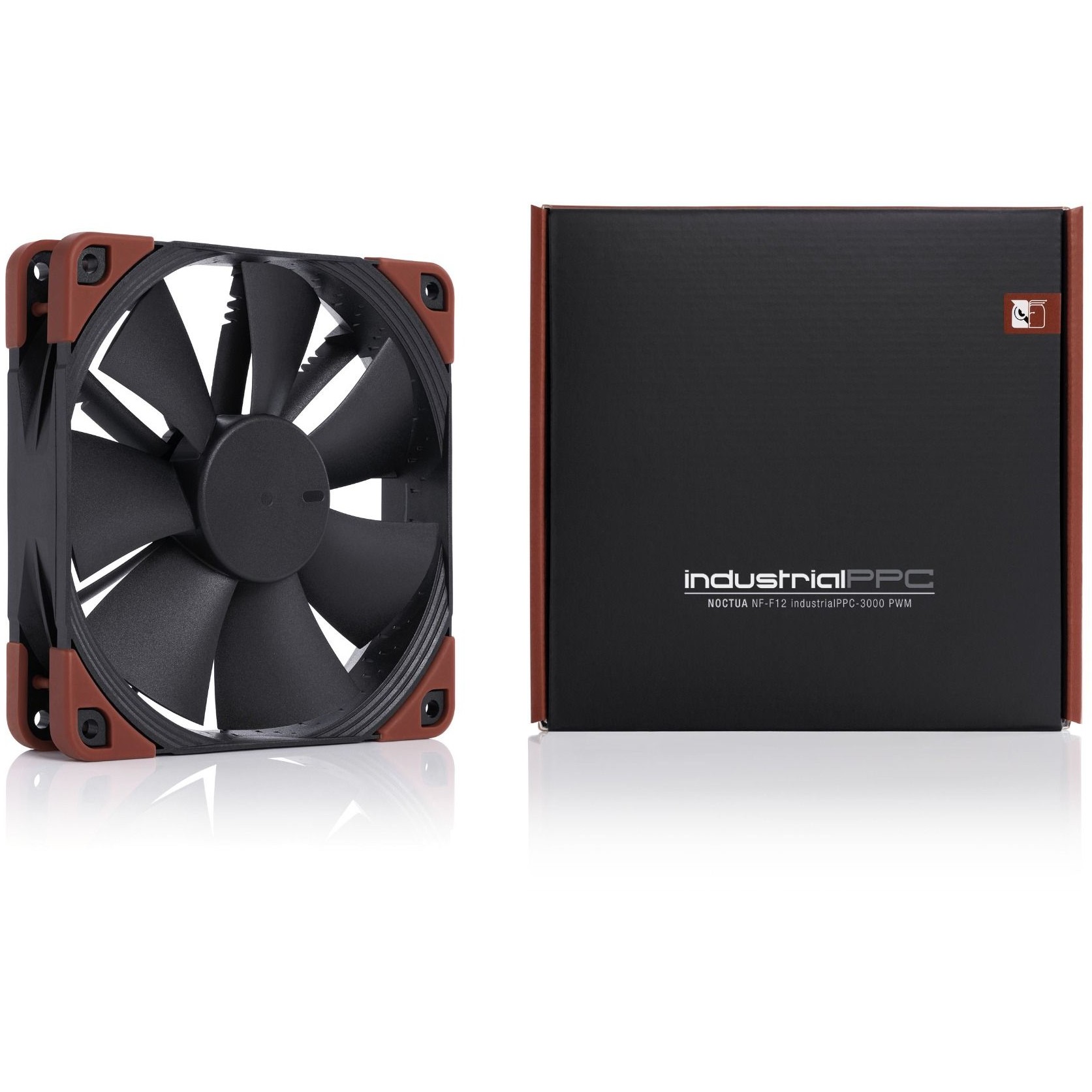 Ftohës për Kasë 120mm Noctua NF-F12 iPPC-3000 PWM Case Fan - Zezë - Figura 5