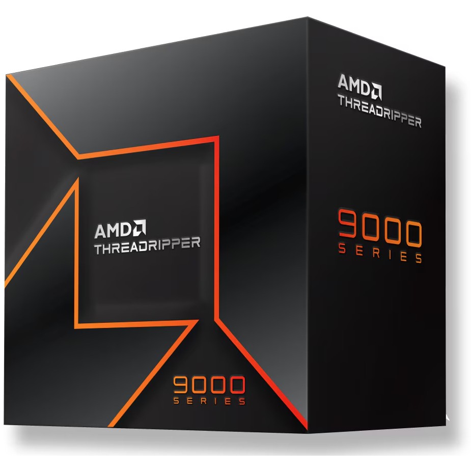 Procesor AMD sTR5 Threadripper 9960X WOF 4.2GHz MaxBoost 5.4GHz 24xCore 48xThreads 128MB 350W