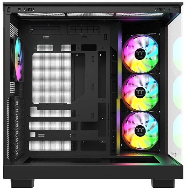 Kasë Thermaltake View 380 XL WS ARGB Mid Tower - Zezë - Figura 4
