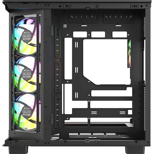 Kasë Thermaltake View 380 XL WS ARGB Mid Tower - Zezë - Figura 5
