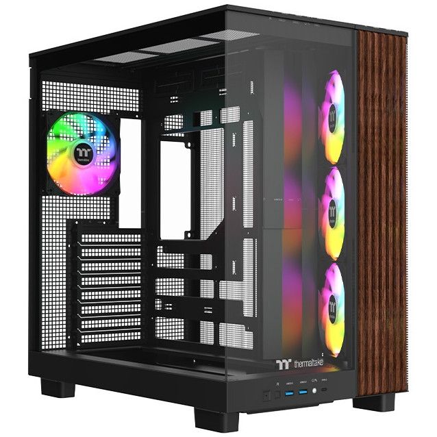 Kasë Thermaltake View 380 XL WS ARGB Mid Tower - Zezë - Figura 6