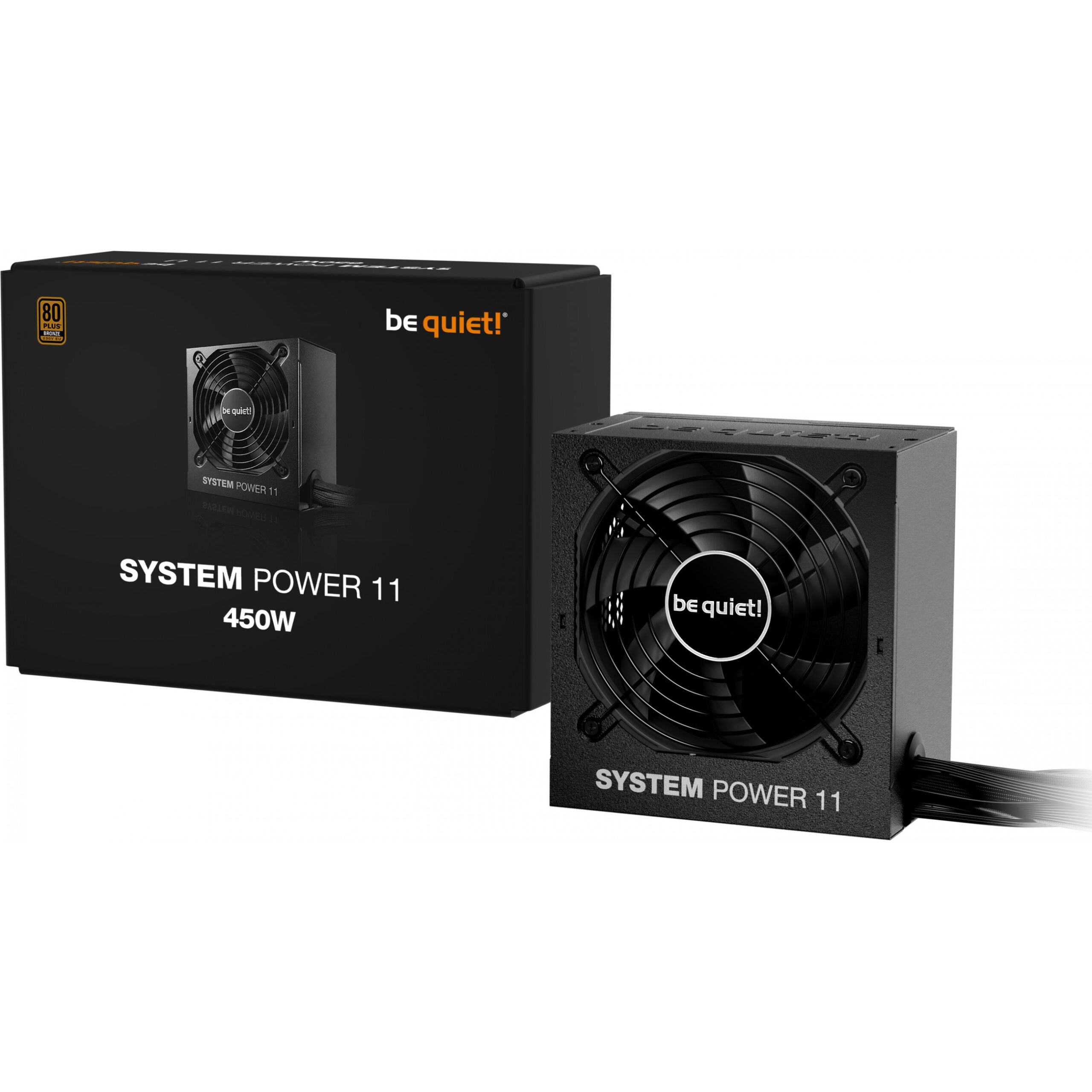 Furnizues Energjie (PSU) 450W be quiet! SYSTEM POWER 11 - Figura 3