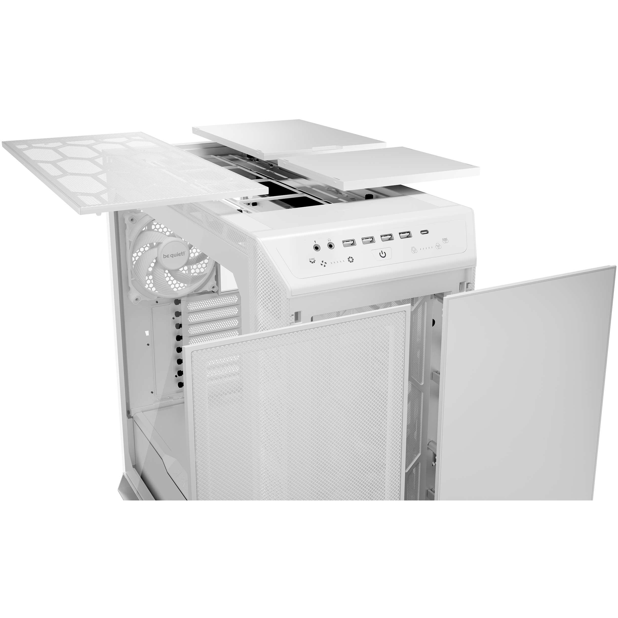 Kasë Tower be quiet! Dark Base Pro 901 – Bardhë - Figura 2