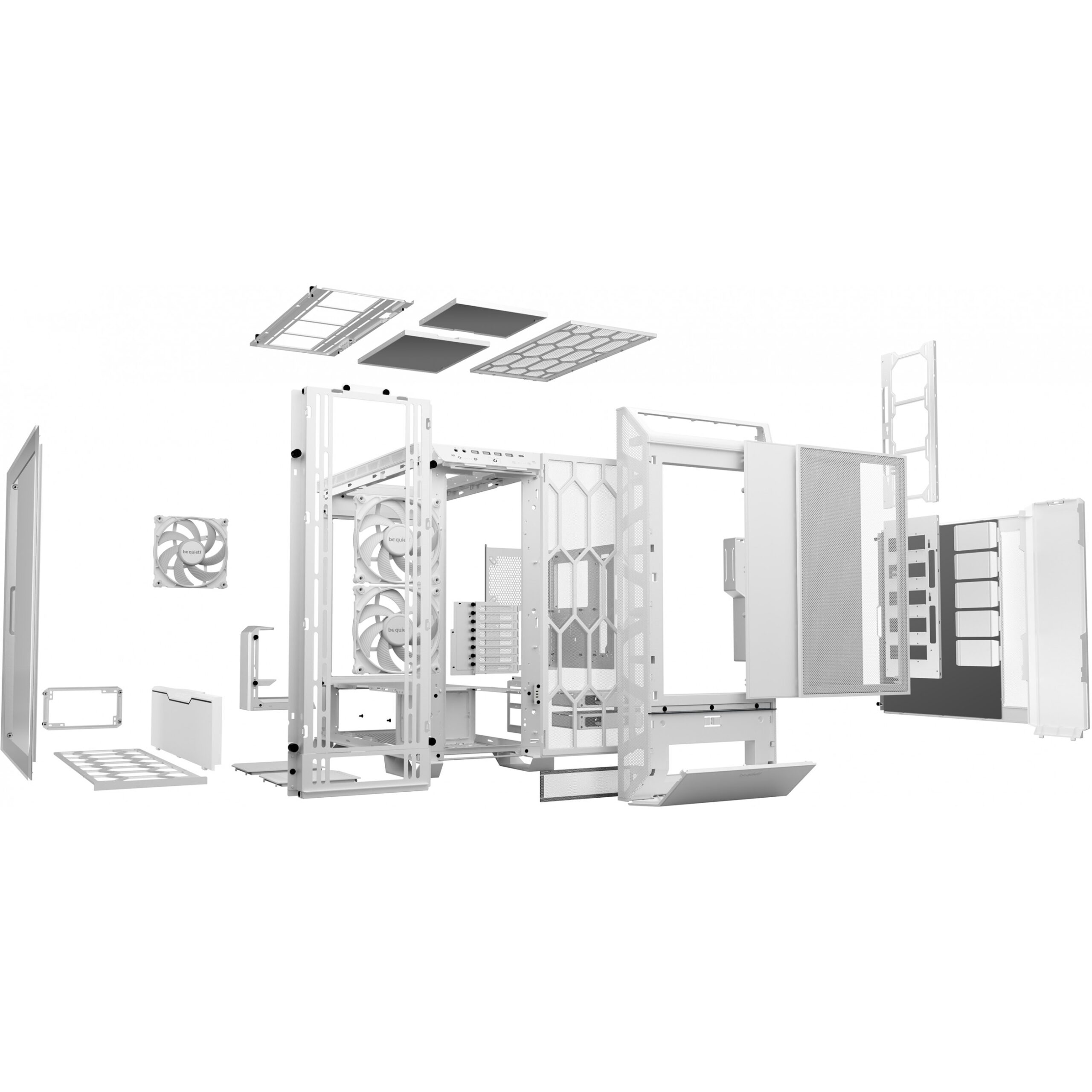 Kasë Tower be quiet! Dark Base Pro 901 – Bardhë - Figura 4