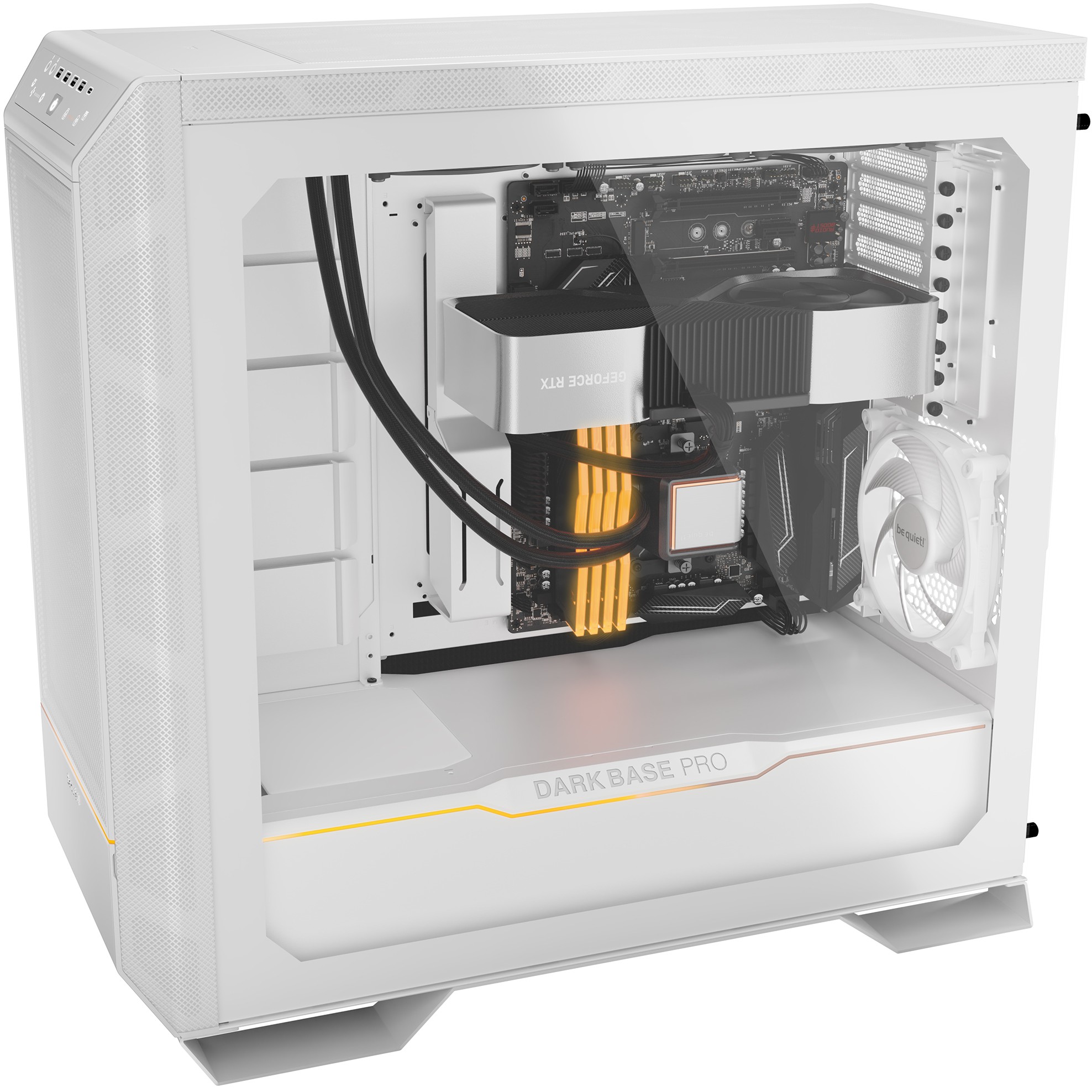 Kasë Tower be quiet! Dark Base Pro 901 – Bardhë - Figura 5