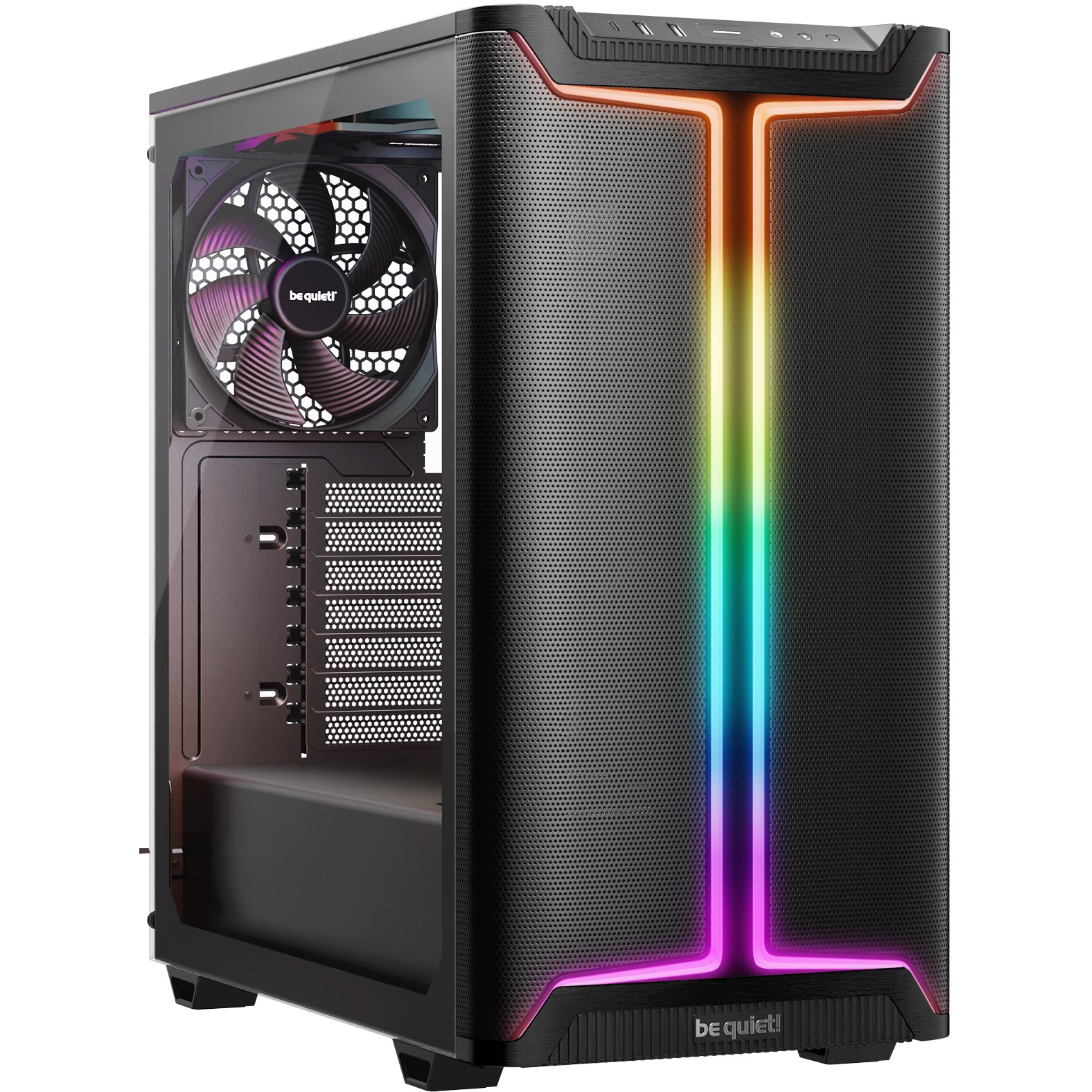 Kasë Midi be quiet! PURE BASE 501 DX – Zezë