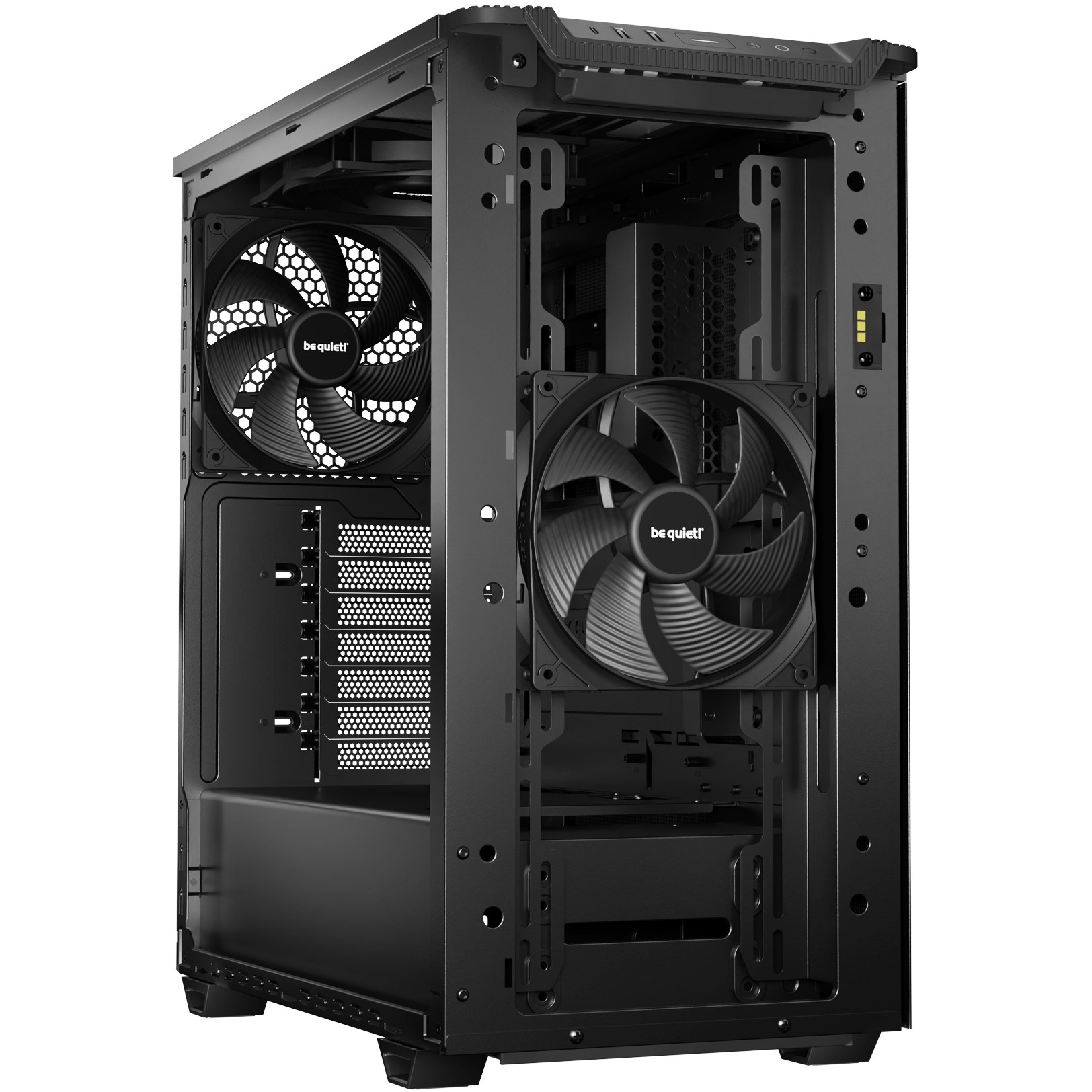 Kasë Midi be quiet! PURE BASE 501 DX – Zezë - Figura 2