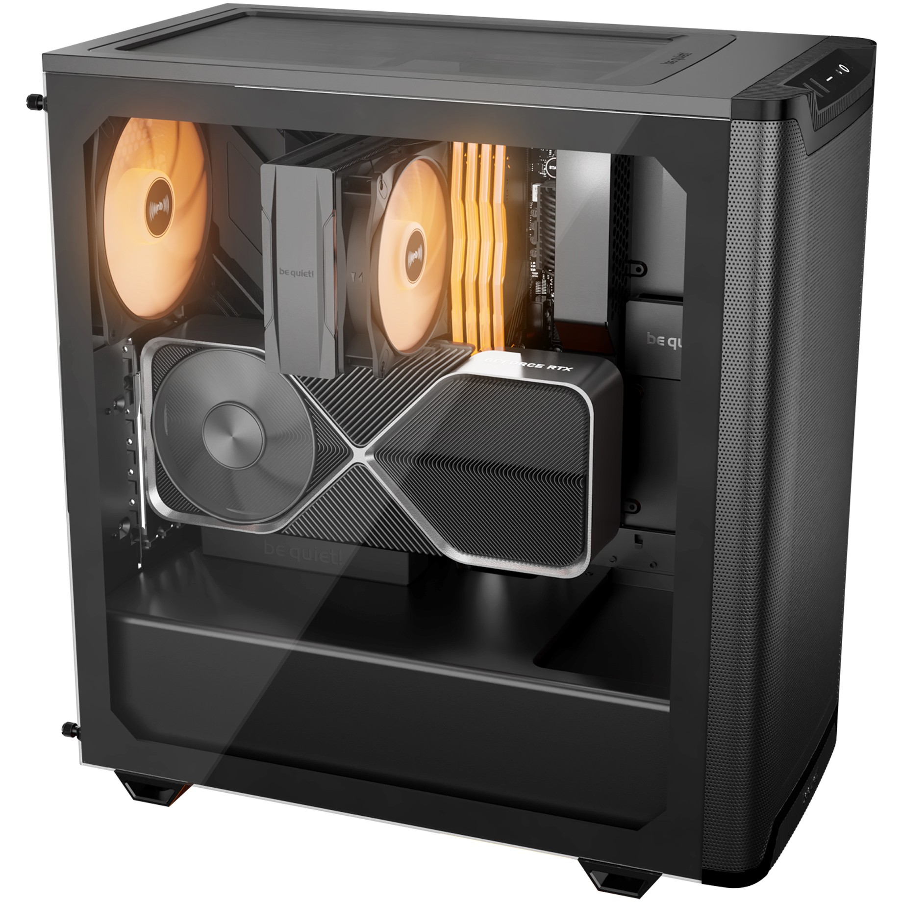 Kasë Midi be quiet! PURE BASE 501 DX – Zezë - Figura 4