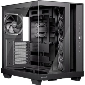 Kasë be quiet! Pure Base 500 Mid Tower - Zezë