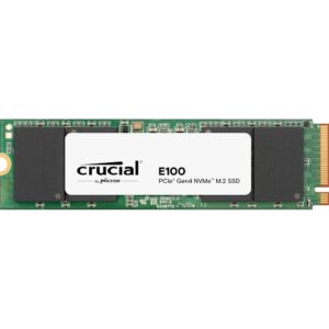SSD të Brendshme M.2 2TB Crucial E100 Gen4 2280 NVMe PCIe M.2