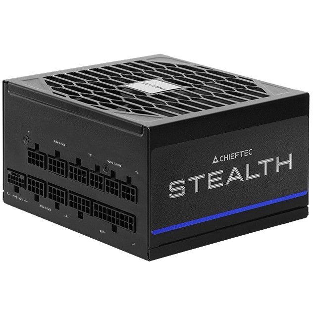 Furnizues Energjie Chieftec Vega M Series SPX-1000-FC / 1000W 80+Platin - Zezë - Figura 3