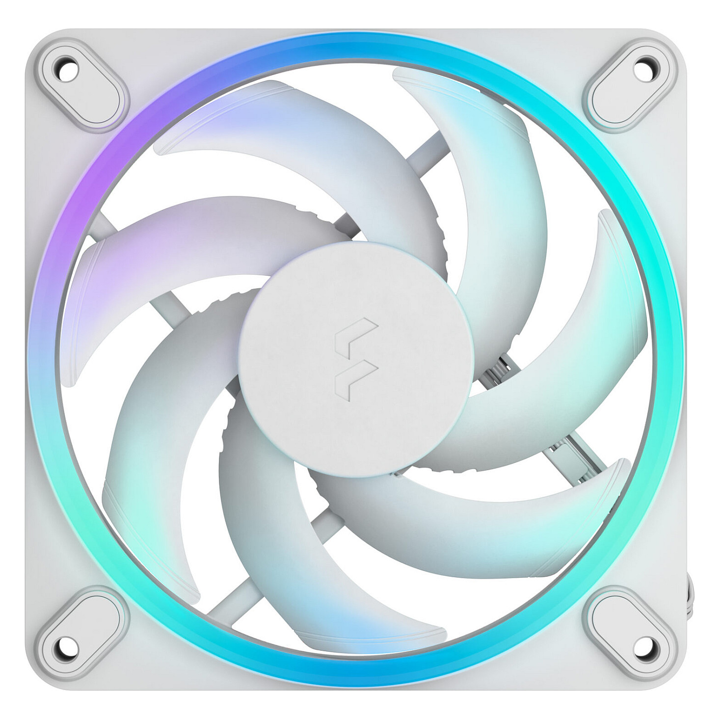 Ftohës për Procesor Fractal Design Momentum 12 RGB - Bardhë - Figura 2