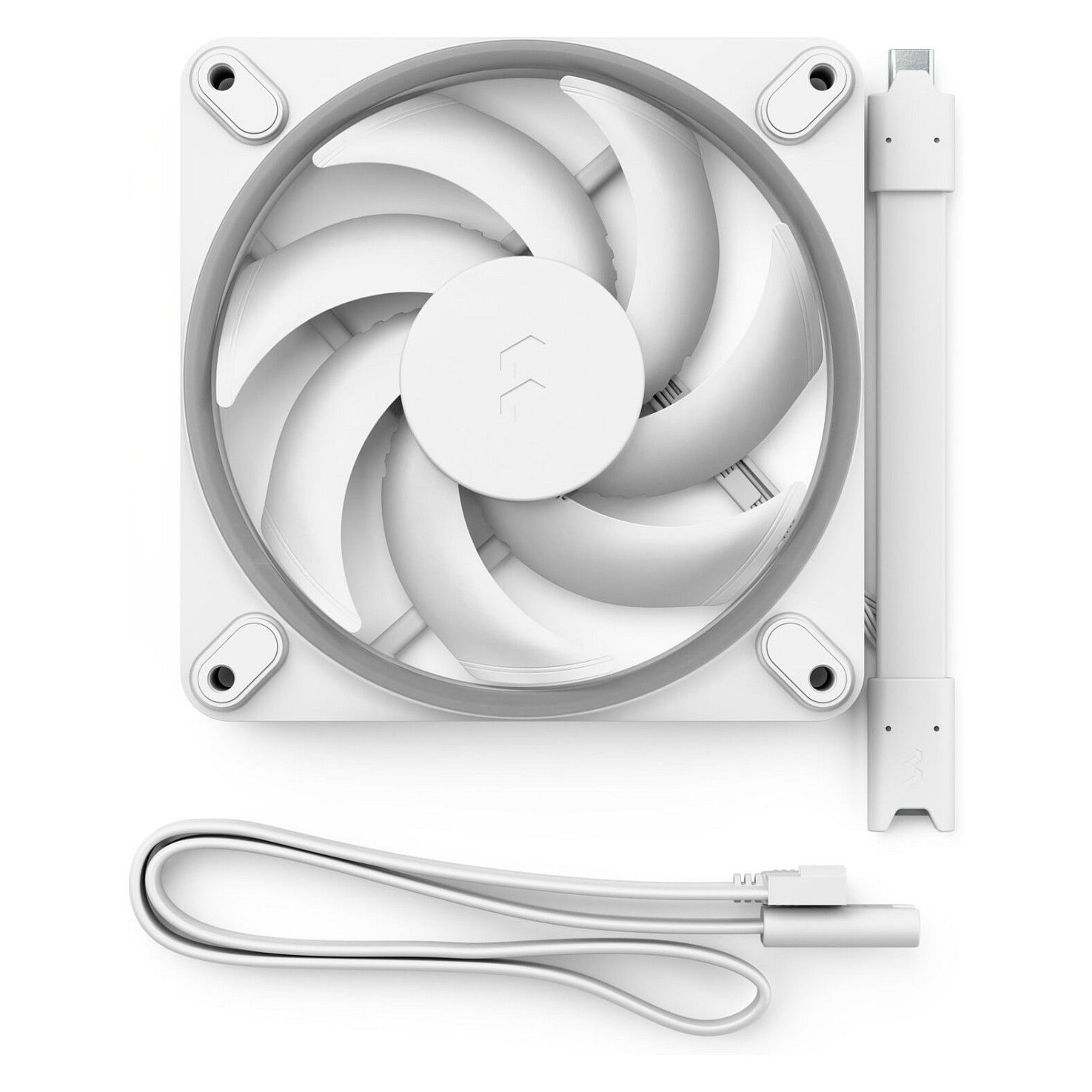 Ftohës për Procesor Fractal Design Momentum 12 RGB - Bardhë - Figura 4