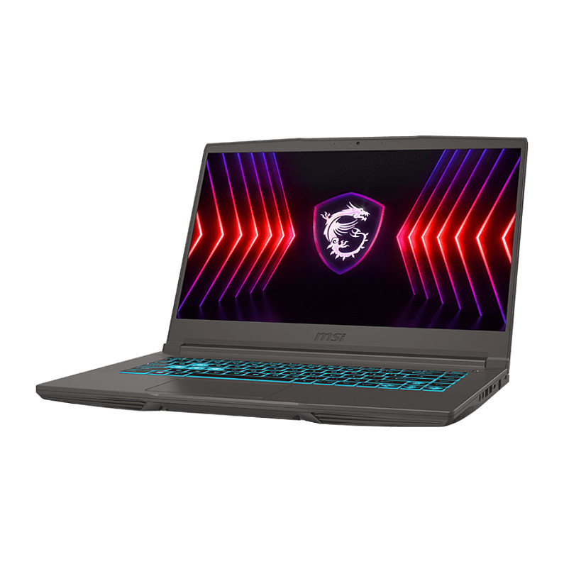 Laptop Gaming MSI Thin 15 B13VF-2894 / i7-13620H / 16GB DDR4 / 1TB / 15.6" Full HD IPS 144Hz / RTX 4060 8GB / DE - Gri