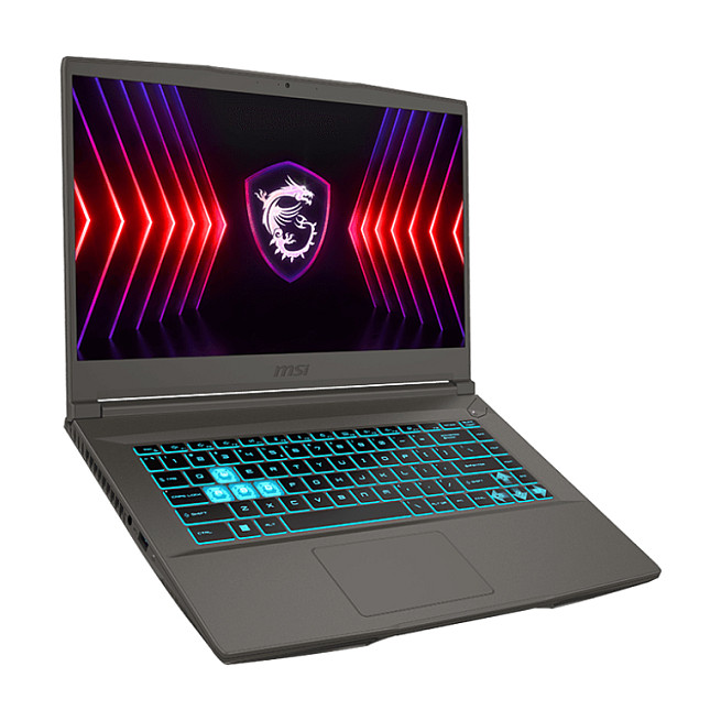 Laptop Gaming MSI Thin 15 B13VF-2894 / i7-13620H / 16GB DDR4 / 1TB / 15.6" Full HD IPS 144Hz / RTX 4060 8GB / DE - Gri - Figura 2