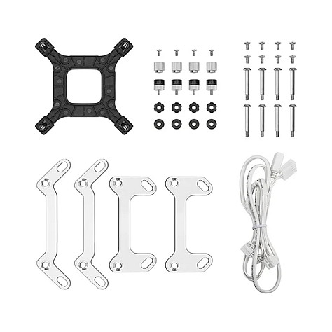 Ftohës për Procesor DeepCool LQ240 White – Liquid Cooling / 240mm Radiator - Figura 5