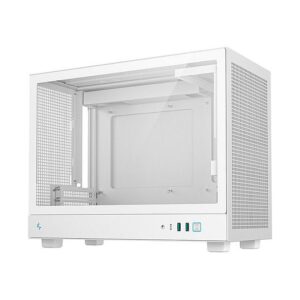 Kasë Mini DeepCool / CH160 PLUS - Bardhë