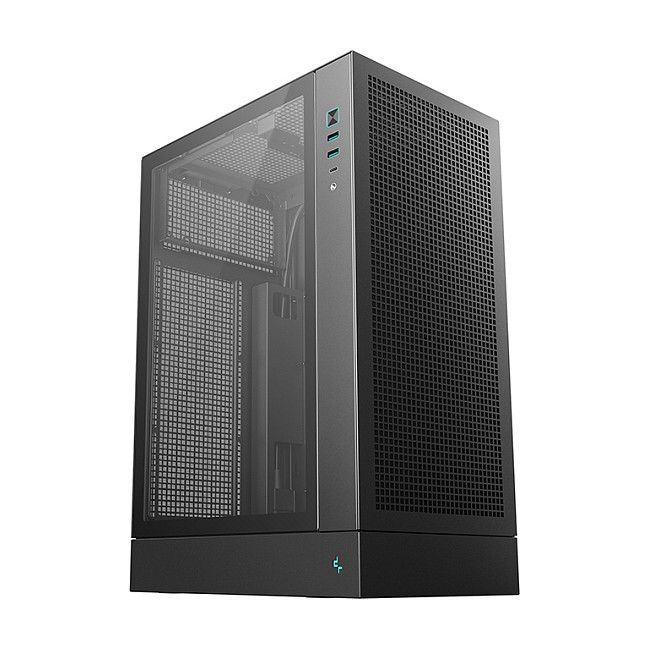 Kasë Mini DeepCool / CH170 PLUS - Zezë - Figura 5
