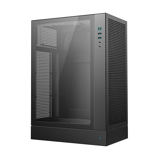 Kasë Mini DeepCool / CH170 PLUS - Zezë - Figura 4