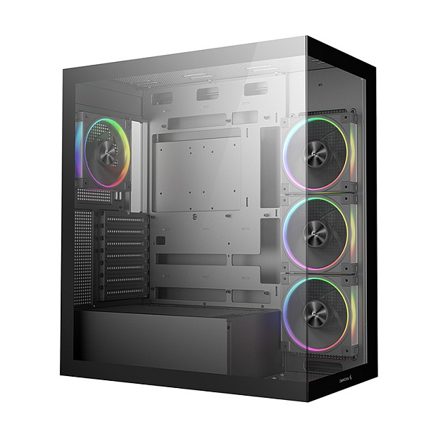 Kasë DeepCool CG580 Midi 4F V2 - Zezë - Figura 2