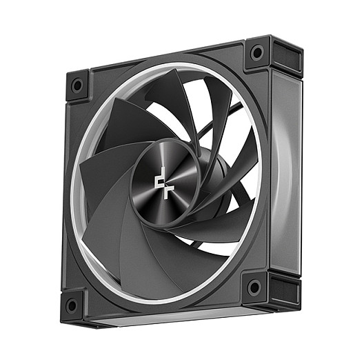 Kasë DeepCool CG580 Midi 4F V2 - Zezë - Figura 3