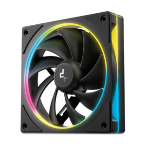 Ftohës për Kasë DeepCool FL12 SE / 120mm - Zezë
